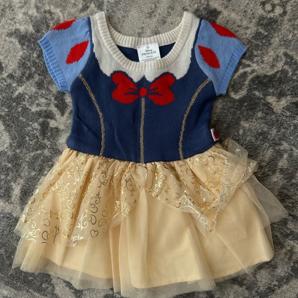 Disney Princess Snow White Dress 12 months